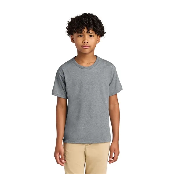 Jerzees Youth Dri-Power 100% Polyester Tee - Jerzees Youth Dri-Power 100% Polyester Tee - Image 5 of 9