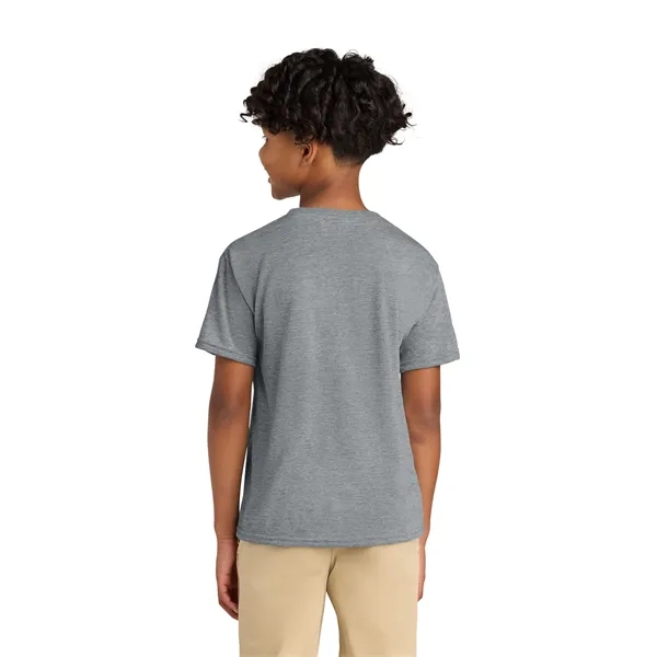 Jerzees Youth Dri-Power 100% Polyester Tee - Jerzees Youth Dri-Power 100% Polyester Tee - Image 6 of 9