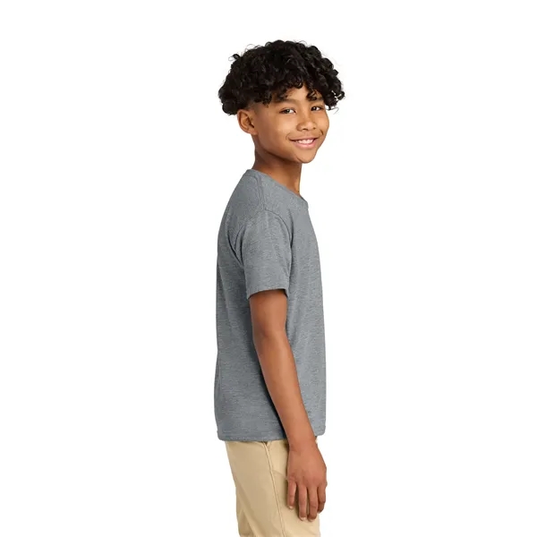 Jerzees Youth Dri-Power 100% Polyester Tee - Jerzees Youth Dri-Power 100% Polyester Tee - Image 7 of 9