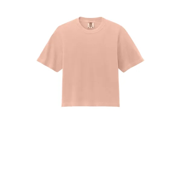 Comfort Colors Women's Heavyweight Boxy Tee - Comfort Colors Women's Heavyweight Boxy Tee - Image 3 of 38