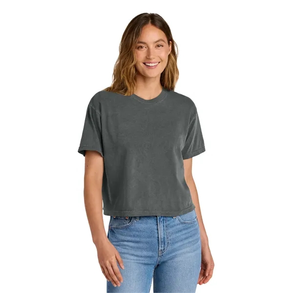 Comfort Colors Women's Heavyweight Boxy Tee - Comfort Colors Women's Heavyweight Boxy Tee - Image 4 of 38