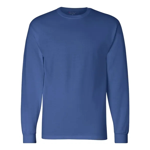 Champion Unisex Long Sleeve T-Shirt - Champion Unisex Long Sleeve T-Shirt - Image 13 of 18