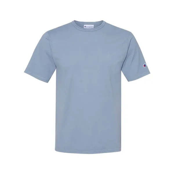 Champion Unisex Garment-Dyed T-Shirt - Champion Unisex Garment-Dyed T-Shirt - Image 15 of 18