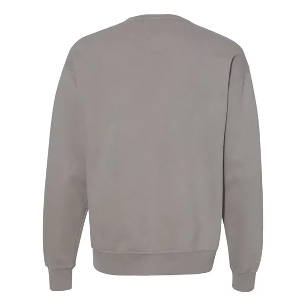 Champion Unisex Garment-Dyed Crewneck Sweatshirt - Champion Unisex Garment-Dyed Crewneck Sweatshirt - Image 4 of 8