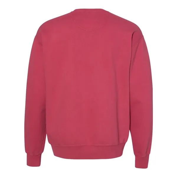 Champion Unisex Garment-Dyed Crewneck Sweatshirt - Champion Unisex Garment-Dyed Crewneck Sweatshirt - Image 6 of 8