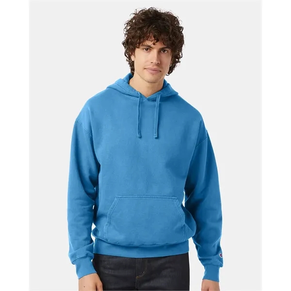 Champion Unisex Garment-Dyed Hooded Sweatshirt - Champion Unisex Garment-Dyed Hooded Sweatshirt - Image 0 of 12