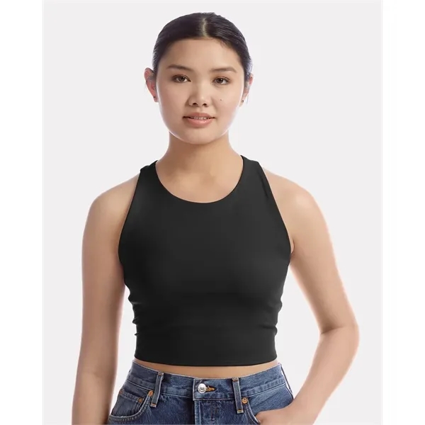 Champion Women's Crop Racerback Tank Top - Champion Women's Crop Racerback Tank Top - Image 0 of 2