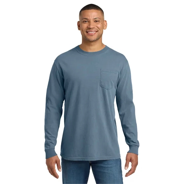 COMFORT COLORS Heavyweight Ring Spun Long Sleeve Pocket Tee. - COMFORT COLORS Heavyweight Ring Spun Long Sleeve Pocket Tee. - Image 11 of 104