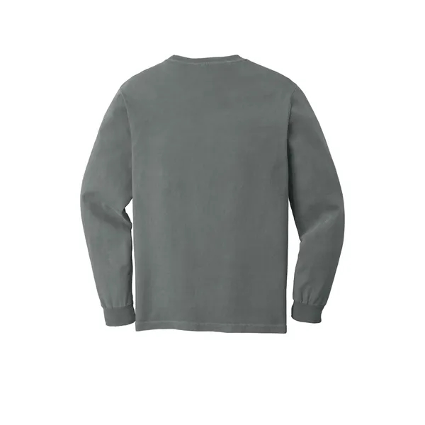 COMFORT COLORS Heavyweight Ring Spun Long Sleeve Pocket Tee. - COMFORT COLORS Heavyweight Ring Spun Long Sleeve Pocket Tee. - Image 30 of 104