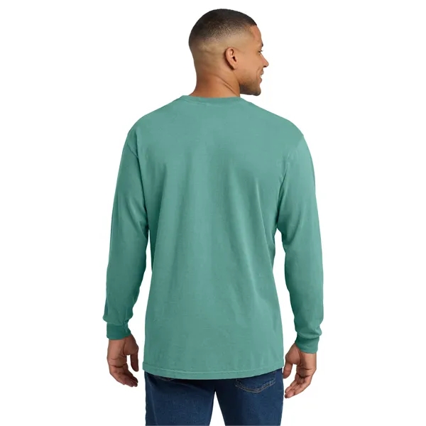 COMFORT COLORS Heavyweight Ring Spun Long Sleeve Pocket Tee. - COMFORT COLORS Heavyweight Ring Spun Long Sleeve Pocket Tee. - Image 32 of 104