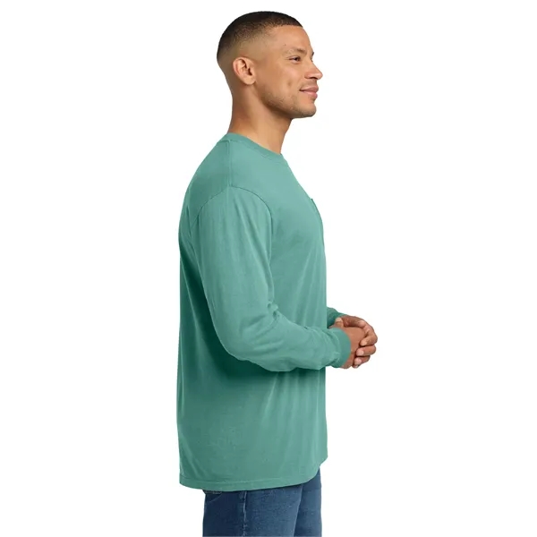 COMFORT COLORS Heavyweight Ring Spun Long Sleeve Pocket Tee. - COMFORT COLORS Heavyweight Ring Spun Long Sleeve Pocket Tee. - Image 33 of 104