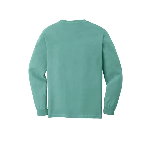 COMFORT COLORS Heavyweight Ring Spun Long Sleeve Pocket Tee. - COMFORT COLORS Heavyweight Ring Spun Long Sleeve Pocket Tee. - Image 35 of 104
