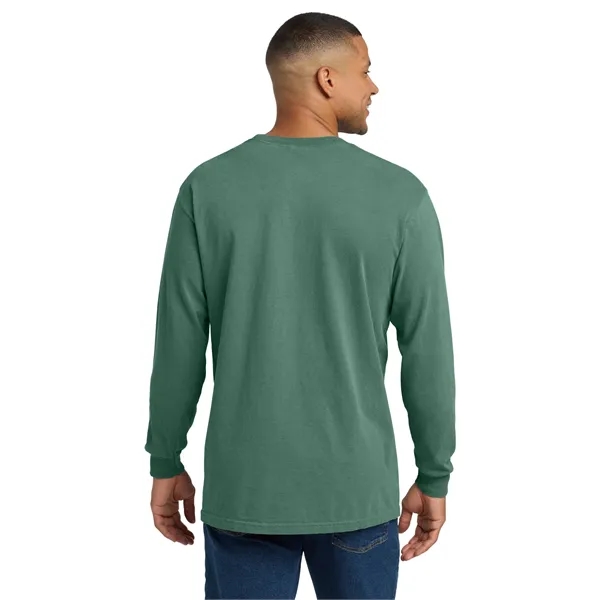 COMFORT COLORS Heavyweight Ring Spun Long Sleeve Pocket Tee. - COMFORT COLORS Heavyweight Ring Spun Long Sleeve Pocket Tee. - Image 42 of 104