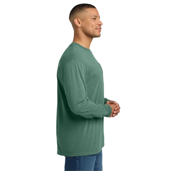 COMFORT COLORS Heavyweight Ring Spun Long Sleeve Pocket Tee. - COMFORT COLORS Heavyweight Ring Spun Long Sleeve Pocket Tee. - Image 43 of 104