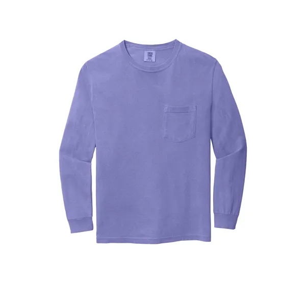 COMFORT COLORS Heavyweight Ring Spun Long Sleeve Pocket Tee. - COMFORT COLORS Heavyweight Ring Spun Long Sleeve Pocket Tee. - Image 59 of 104