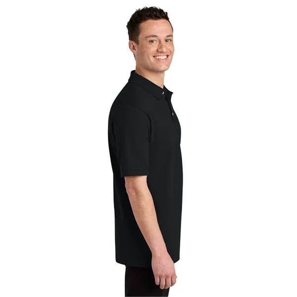 Jerzees Unisex Premium Ring Spun Cotton Pique Sport Shirt - Jerzees Unisex Premium Ring Spun Cotton Pique Sport Shirt - Image 2 of 39