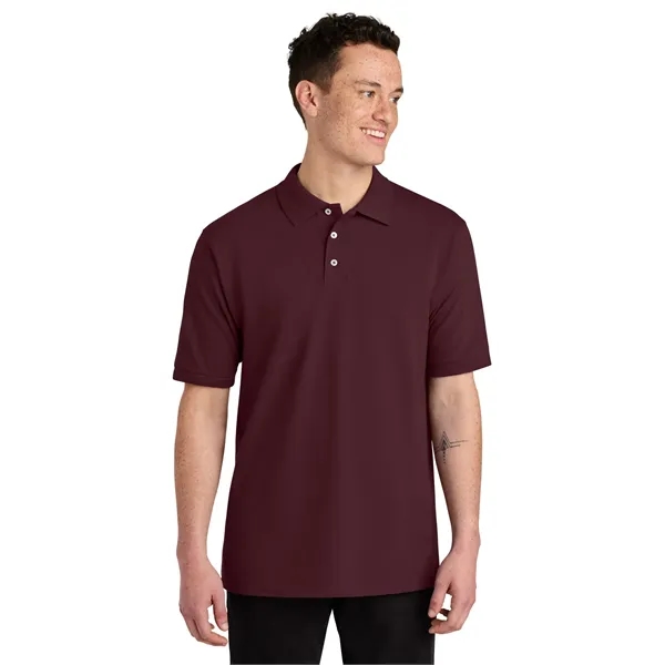Jerzees Unisex Premium Ring Spun Cotton Pique Sport Shirt - Jerzees Unisex Premium Ring Spun Cotton Pique Sport Shirt - Image 5 of 39