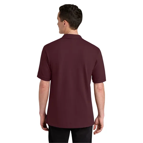 Jerzees Unisex Premium Ring Spun Cotton Pique Sport Shirt - Jerzees Unisex Premium Ring Spun Cotton Pique Sport Shirt - Image 6 of 39