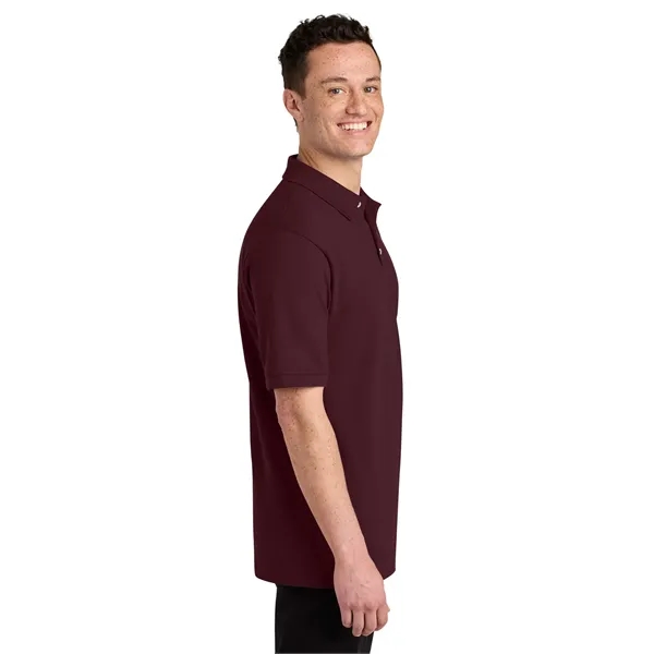Jerzees Unisex Premium Ring Spun Cotton Pique Sport Shirt - Jerzees Unisex Premium Ring Spun Cotton Pique Sport Shirt - Image 7 of 39