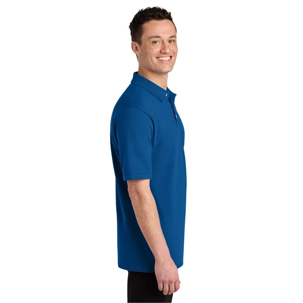 Jerzees Unisex Premium Ring Spun Cotton Pique Sport Shirt - Jerzees Unisex Premium Ring Spun Cotton Pique Sport Shirt - Image 12 of 39
