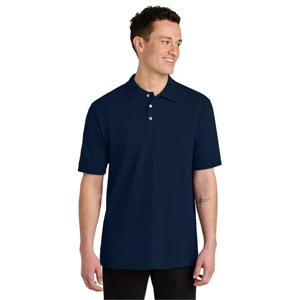Jerzees Unisex Premium Ring Spun Cotton Pique Sport Shirt - Jerzees Unisex Premium Ring Spun Cotton Pique Sport Shirt - Image 20 of 39