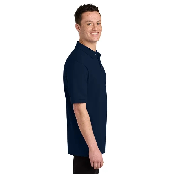 Jerzees Unisex Premium Ring Spun Cotton Pique Sport Shirt - Jerzees Unisex Premium Ring Spun Cotton Pique Sport Shirt - Image 22 of 39