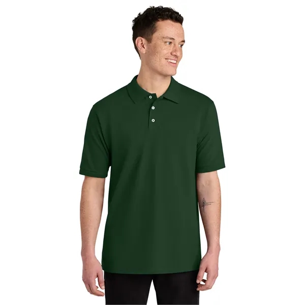 Jerzees Unisex Premium Ring Spun Cotton Pique Sport Shirt - Jerzees Unisex Premium Ring Spun Cotton Pique Sport Shirt - Image 25 of 39