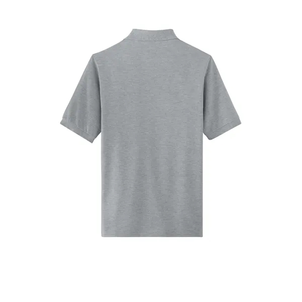 Jerzees Unisex Premium Ring Spun Cotton Pique Sport Shirt - Jerzees Unisex Premium Ring Spun Cotton Pique Sport Shirt - Image 34 of 39