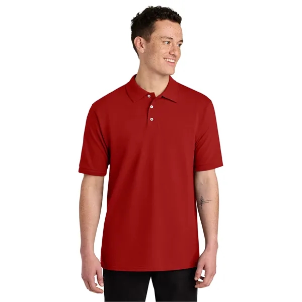 Jerzees Unisex Premium Ring Spun Cotton Pique Sport Shirt - Jerzees Unisex Premium Ring Spun Cotton Pique Sport Shirt - Image 35 of 39