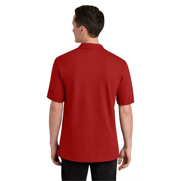 Jerzees Unisex Premium Ring Spun Cotton Pique Sport Shirt - Jerzees Unisex Premium Ring Spun Cotton Pique Sport Shirt - Image 36 of 39