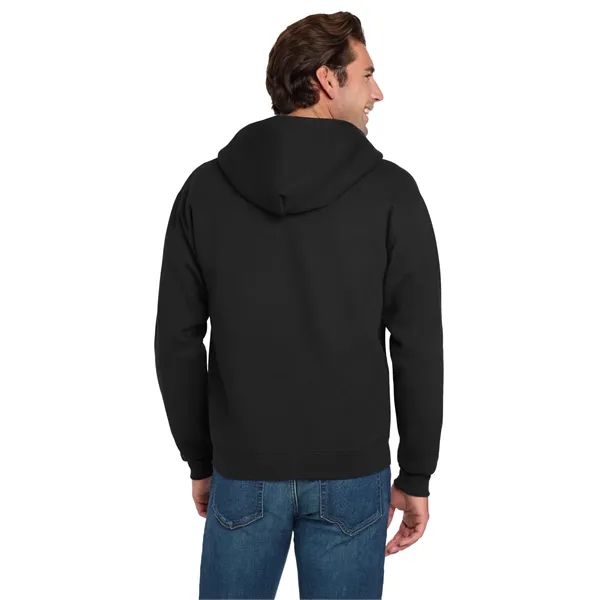 Jerzees Super Sweats NuBlend - Full-Zip Hooded Sweatshirt. - Jerzees Super Sweats NuBlend - Full-Zip Hooded Sweatshirt. - Image 1 of 14