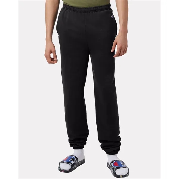 Champion Unisex Powerblend® Sweatpants with Pockets - Champion Unisex Powerblend® Sweatpants with Pockets - Image 0 of 4