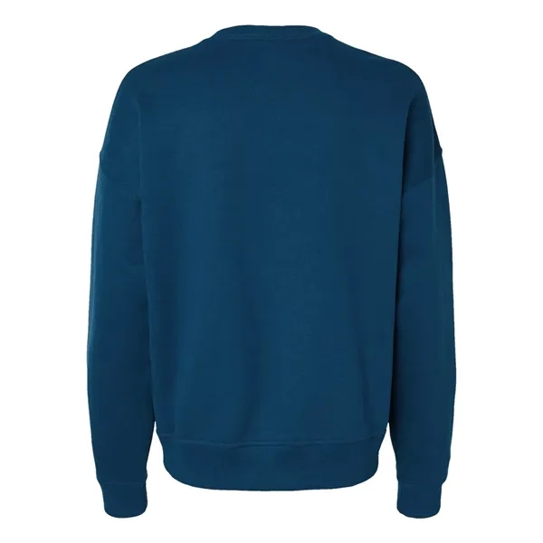 Champion Women's Powerblend® Crewneck Sweatshirt - Champion Women's Powerblend® Crewneck Sweatshirt - Image 4 of 10