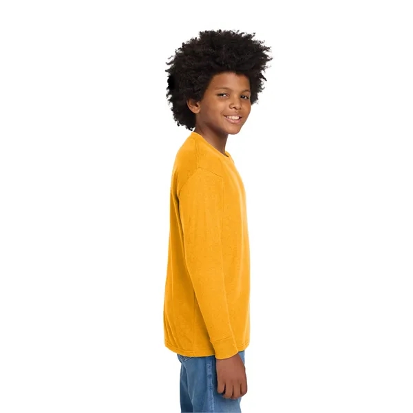 Gildan Youth Heavy Cotton 100% Cotton Long Sleeve T-Shirt. - Gildan Youth Heavy Cotton 100% Cotton Long Sleeve T-Shirt. - Image 35 of 41