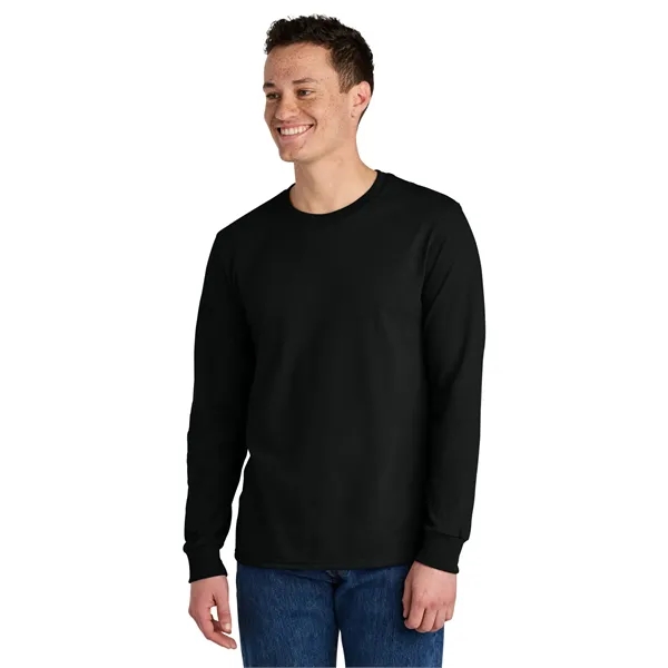 Jerzees Premium Blend Ring Spun Long Sleeve T-Shirt - Jerzees Premium Blend Ring Spun Long Sleeve T-Shirt - Image 0 of 46