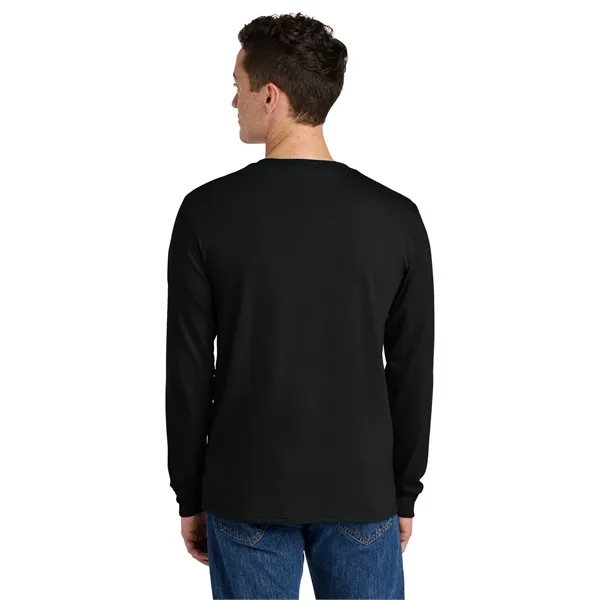 Jerzees Premium Blend Ring Spun Long Sleeve T-Shirt - Jerzees Premium Blend Ring Spun Long Sleeve T-Shirt - Image 1 of 46