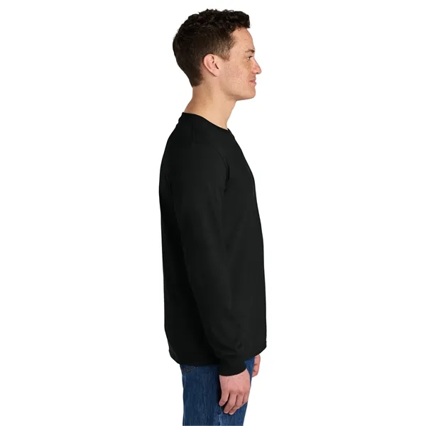Jerzees Premium Blend Ring Spun Long Sleeve T-Shirt - Jerzees Premium Blend Ring Spun Long Sleeve T-Shirt - Image 2 of 46