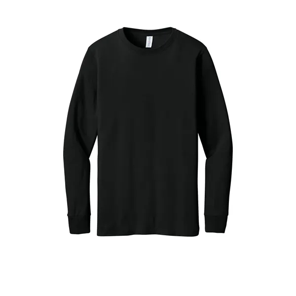 Jerzees Premium Blend Ring Spun Long Sleeve T-Shirt - Jerzees Premium Blend Ring Spun Long Sleeve T-Shirt - Image 3 of 46