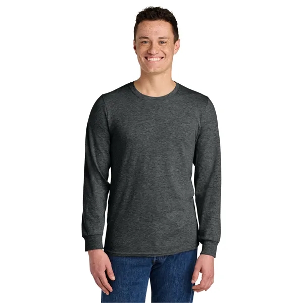 Jerzees Premium Blend Ring Spun Long Sleeve T-Shirt - Jerzees Premium Blend Ring Spun Long Sleeve T-Shirt - Image 4 of 46