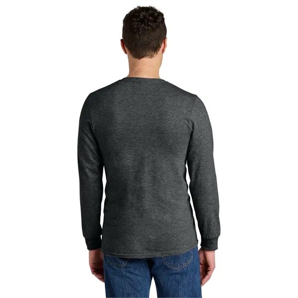 Jerzees Premium Blend Ring Spun Long Sleeve T-Shirt - Jerzees Premium Blend Ring Spun Long Sleeve T-Shirt - Image 5 of 46