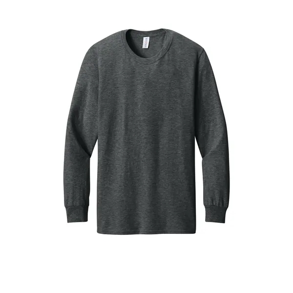 Jerzees Premium Blend Ring Spun Long Sleeve T-Shirt - Jerzees Premium Blend Ring Spun Long Sleeve T-Shirt - Image 7 of 46