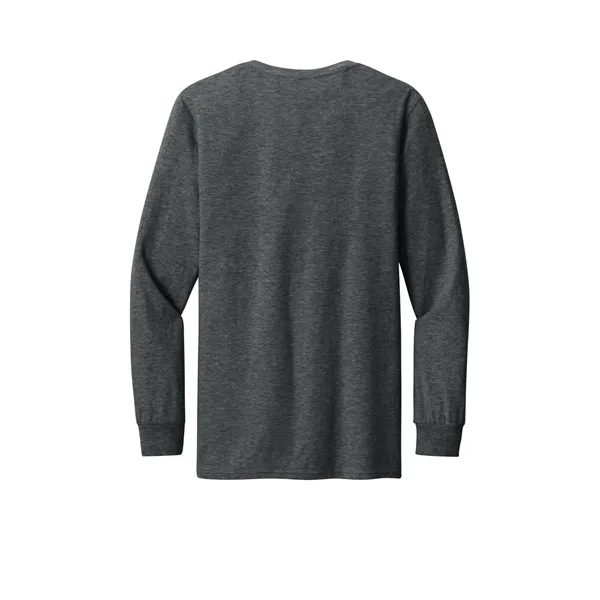 Jerzees Premium Blend Ring Spun Long Sleeve T-Shirt - Jerzees Premium Blend Ring Spun Long Sleeve T-Shirt - Image 8 of 46