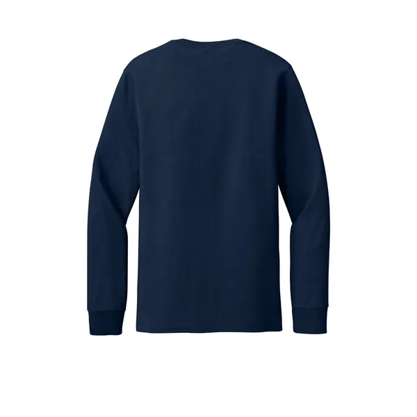 Jerzees Premium Blend Ring Spun Long Sleeve T-Shirt - Jerzees Premium Blend Ring Spun Long Sleeve T-Shirt - Image 13 of 46