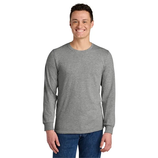 Jerzees Premium Blend Ring Spun Long Sleeve T-Shirt - Jerzees Premium Blend Ring Spun Long Sleeve T-Shirt - Image 14 of 46