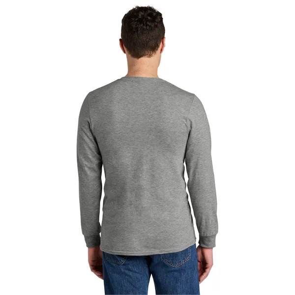 Jerzees Premium Blend Ring Spun Long Sleeve T-Shirt - Jerzees Premium Blend Ring Spun Long Sleeve T-Shirt - Image 15 of 46