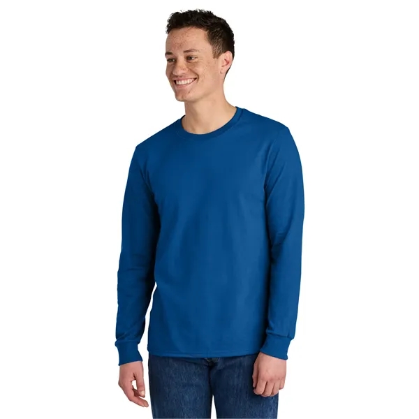Jerzees Premium Blend Ring Spun Long Sleeve T-Shirt - Jerzees Premium Blend Ring Spun Long Sleeve T-Shirt - Image 19 of 46