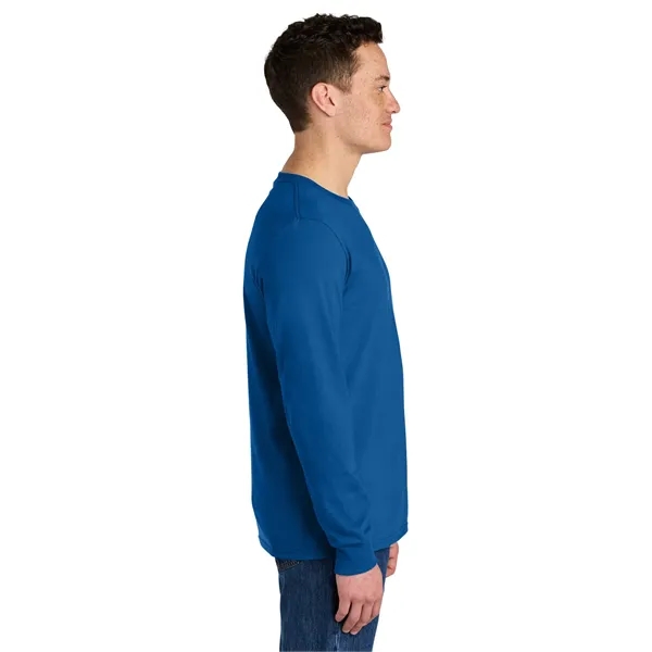 Jerzees Premium Blend Ring Spun Long Sleeve T-Shirt - Jerzees Premium Blend Ring Spun Long Sleeve T-Shirt - Image 21 of 46