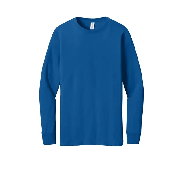 Jerzees Premium Blend Ring Spun Long Sleeve T-Shirt - Jerzees Premium Blend Ring Spun Long Sleeve T-Shirt - Image 22 of 46