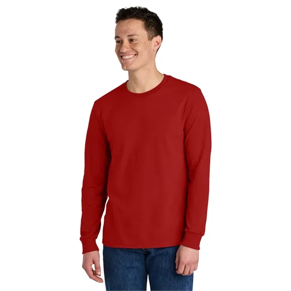 Jerzees Premium Blend Ring Spun Long Sleeve T-Shirt - Jerzees Premium Blend Ring Spun Long Sleeve T-Shirt - Image 24 of 46