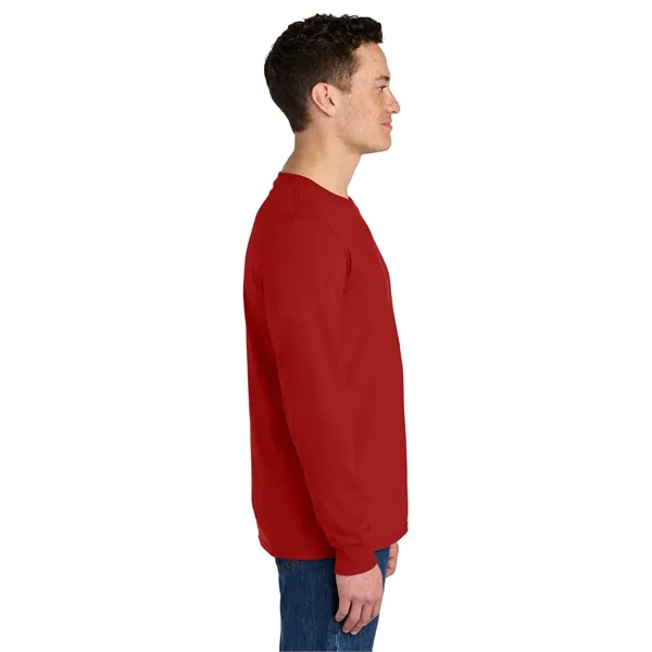Jerzees Premium Blend Ring Spun Long Sleeve T-Shirt - Jerzees Premium Blend Ring Spun Long Sleeve T-Shirt - Image 26 of 46